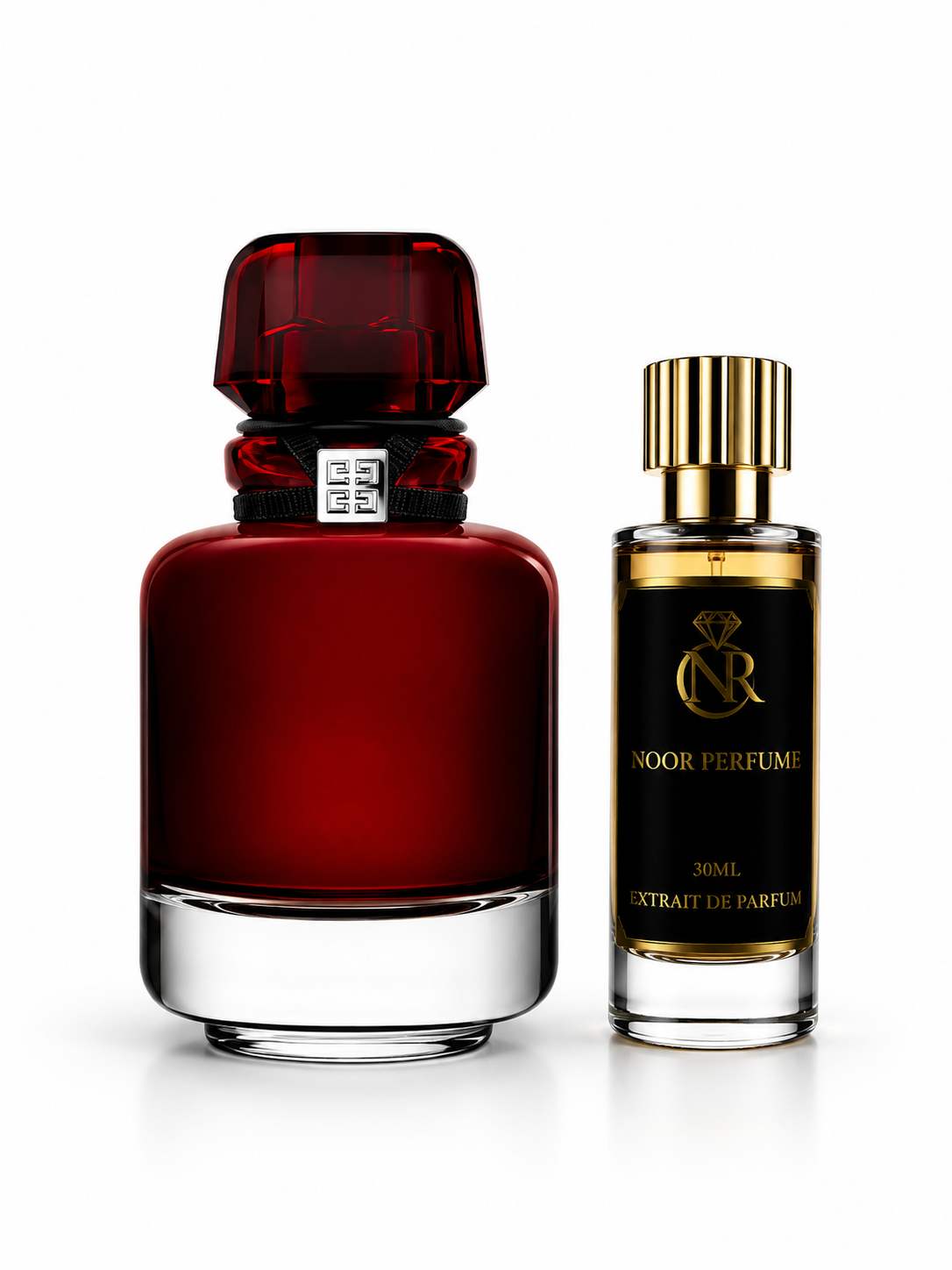 L'Interdit Rouge – Inspiré de Yves Saint Laurent