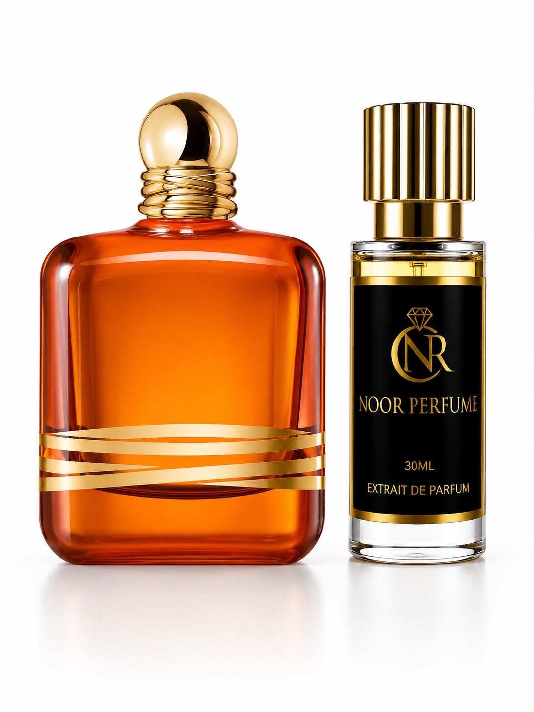 Stronger With You Amber – Inspiré de Emporio Armani