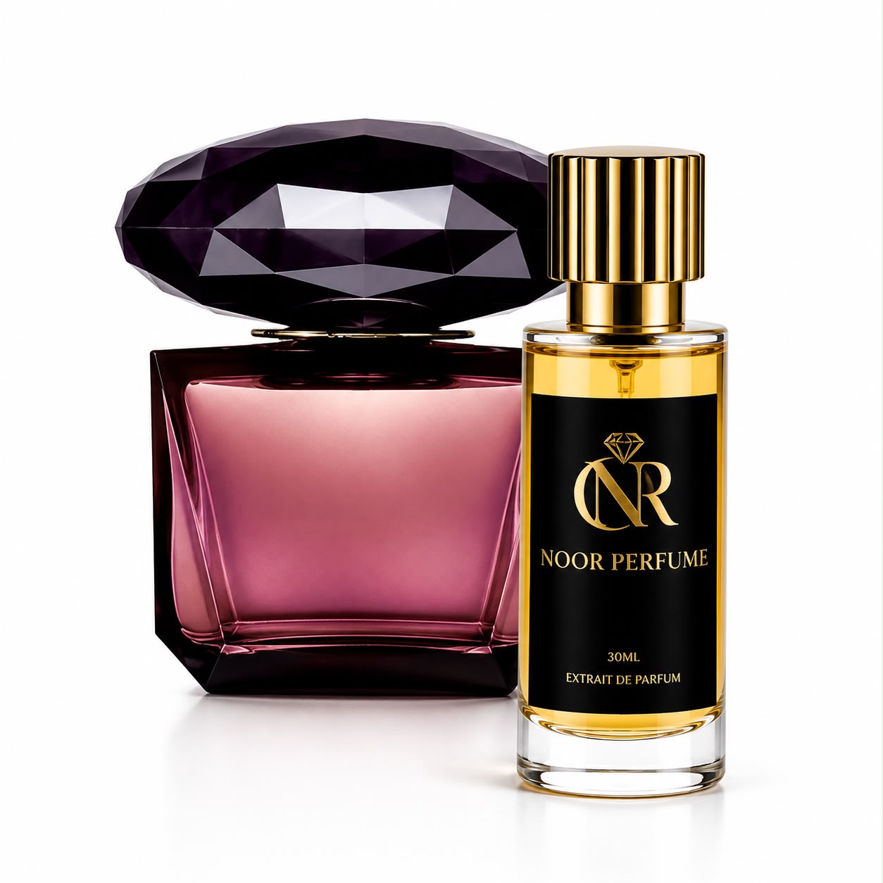 Crystal Noir – Inspiré de Versace