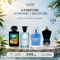 pack 4 parfums