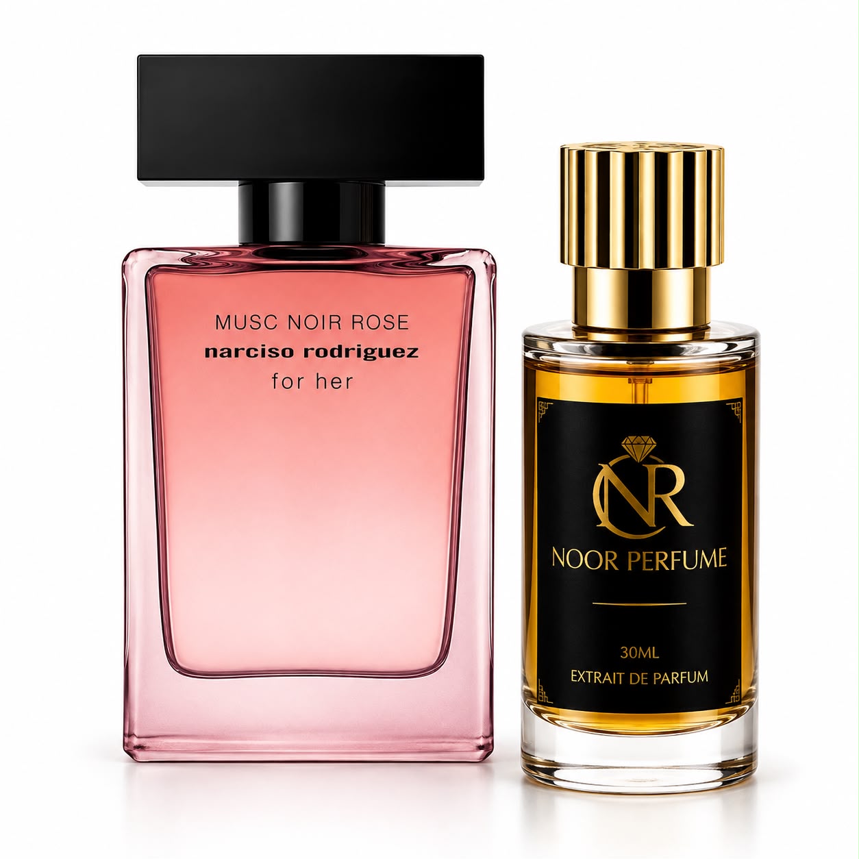Narciso Musc Noir Rose – Inspiré de Narciso Rodriguez